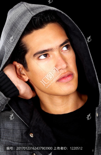 時尚男人的肖像