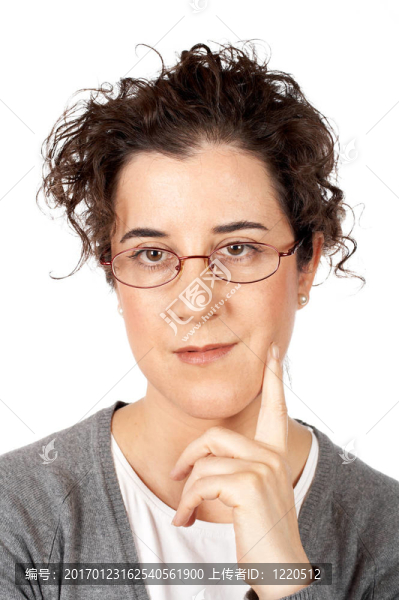 生意的女人肖像