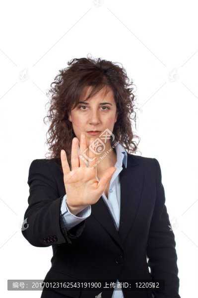 商業(yè)女人說“?！? title=