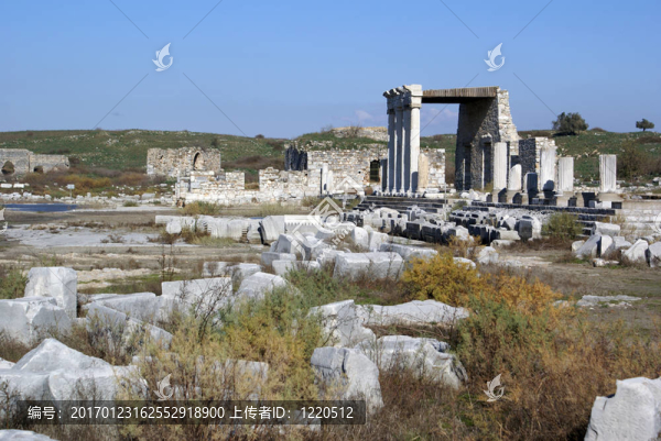 遺址在Miletus