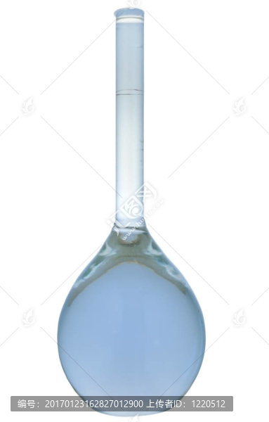 一個(gè)透明的液體罐