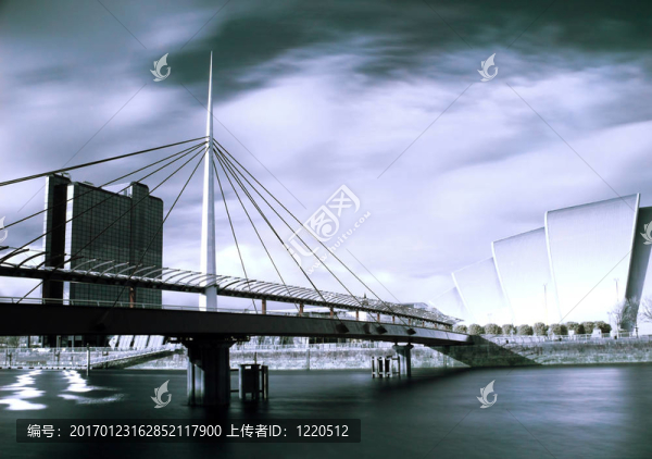 蘇格蘭格拉斯哥現(xiàn)代建筑