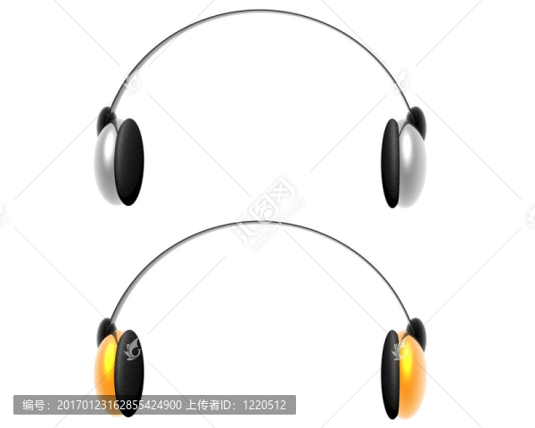 耳機音樂的心