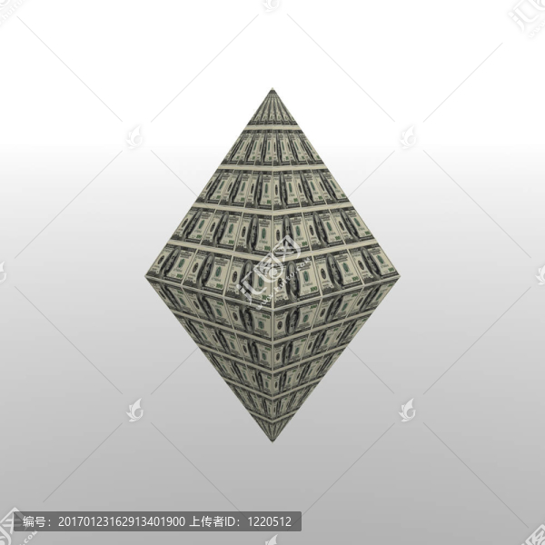 美元的金字塔
