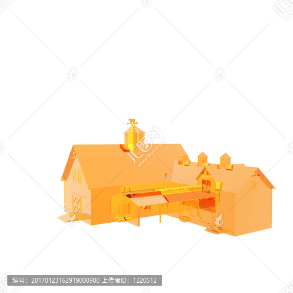金色的房子