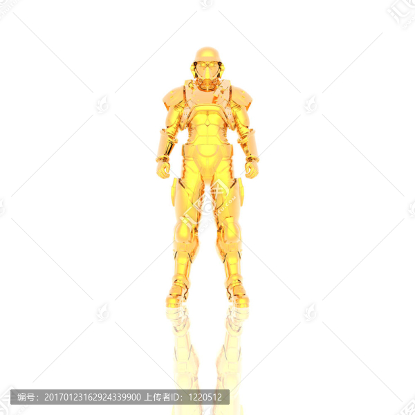 3D士兵在白色的防毒面具上孤立