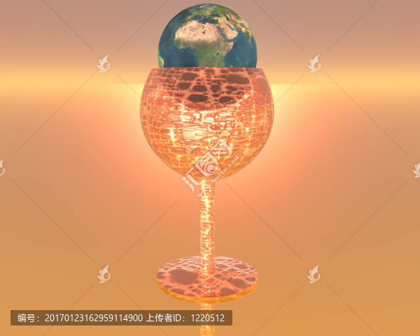 3D酷酒杯