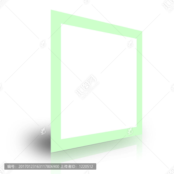 空白圖片框模板