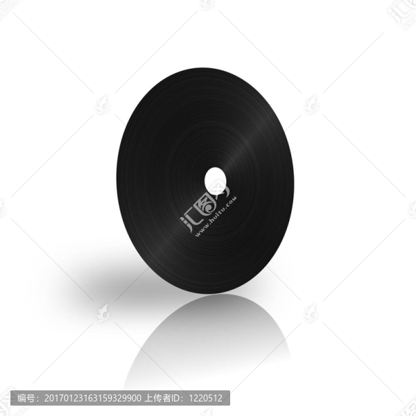 激光盤vinil模板