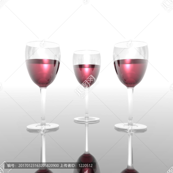 酒杯和酒瓶