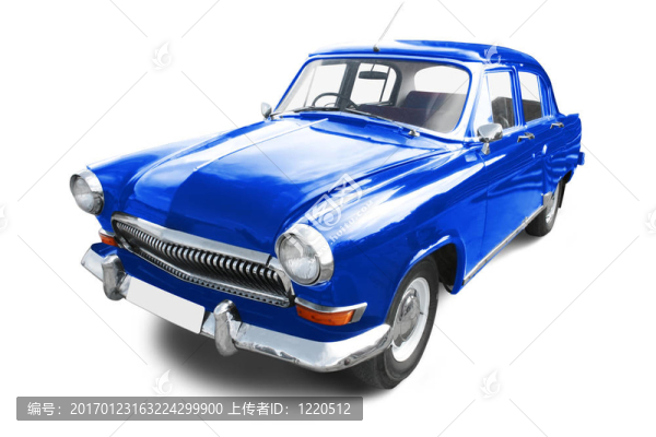 復(fù)古車