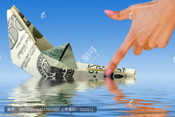 危機(jī)。水上貨幣船