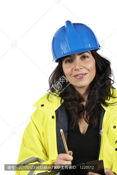女建筑工