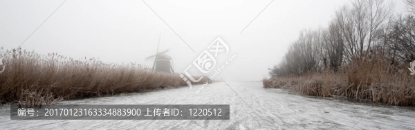 荷蘭冬季全景