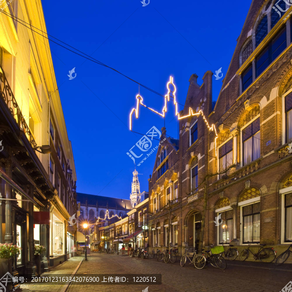 哈勒姆城市中心