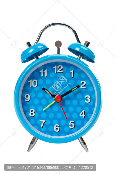 藍(lán)色的鬧鐘-匯圖網(wǎng) www.fosd68.com 藍(lán)色的鬧鐘