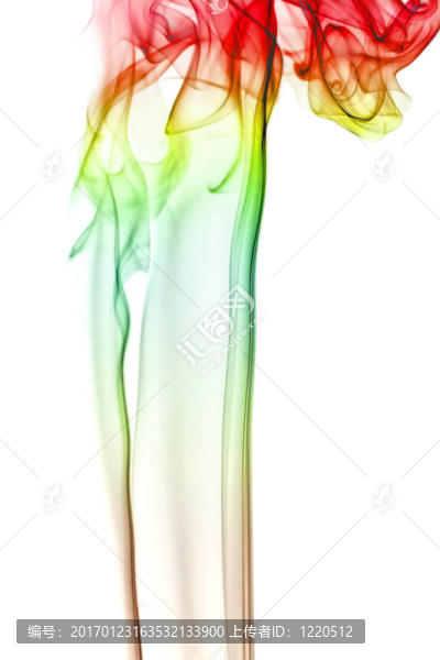 煙的形狀