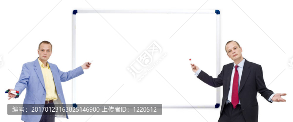 電子白板演示