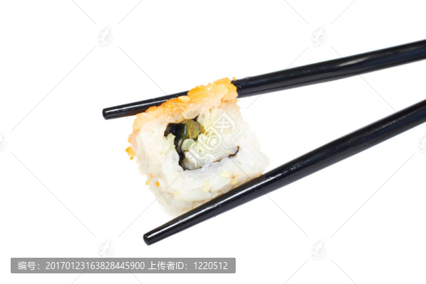 壽司和筷子