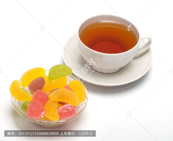 水果糖果和茶-匯圖網(wǎng) www.fosd68.com 水果糖果和茶