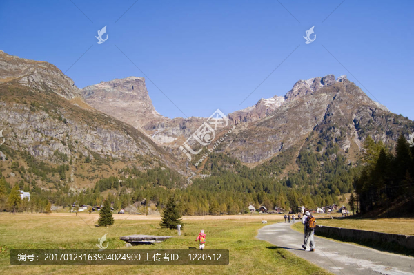 Alpe,Devero高山徒步