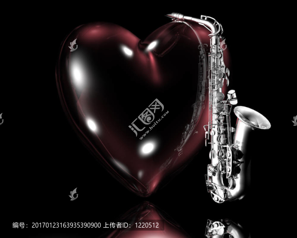心和saxaphone