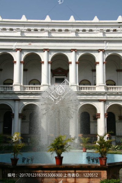 印度博物館；加爾各答；印度