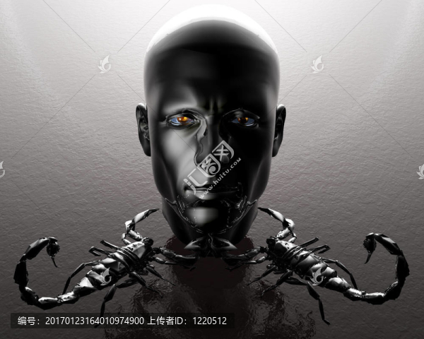 3d男人頭