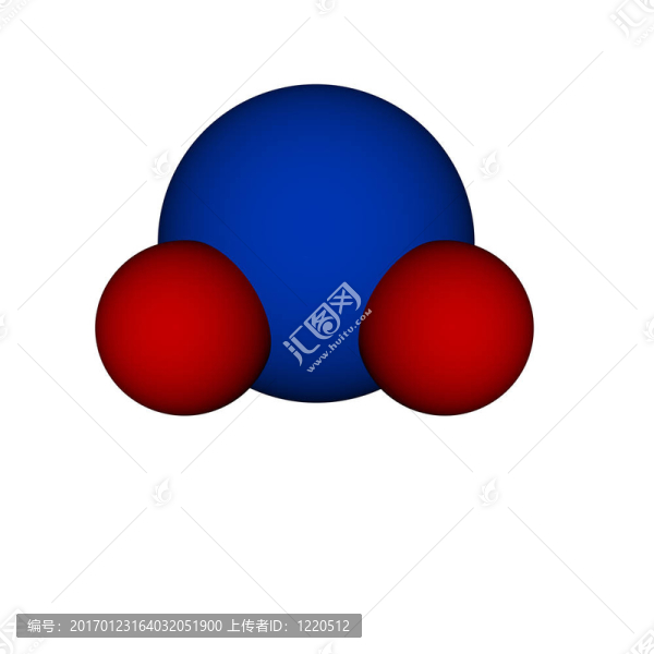 水分子H2O