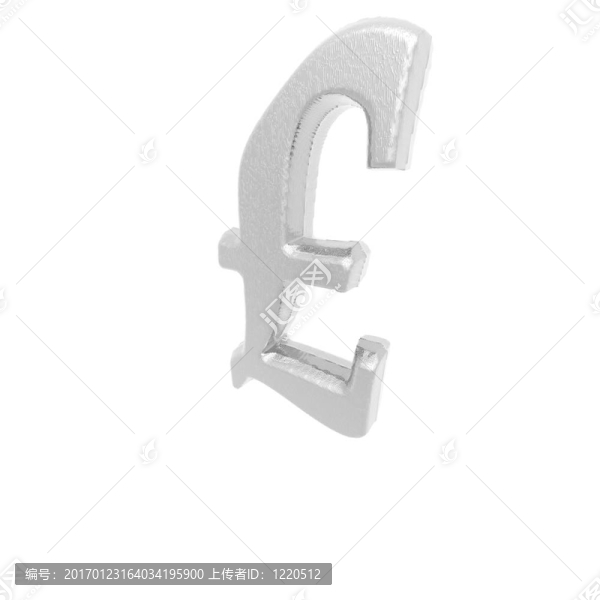 在白色上隔離的貨幣符號