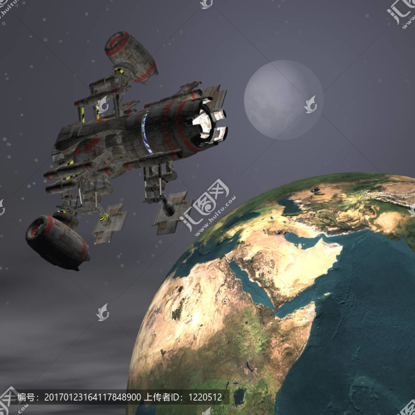衛(wèi)星繞地球運(yùn)行的人造衛(wèi)星