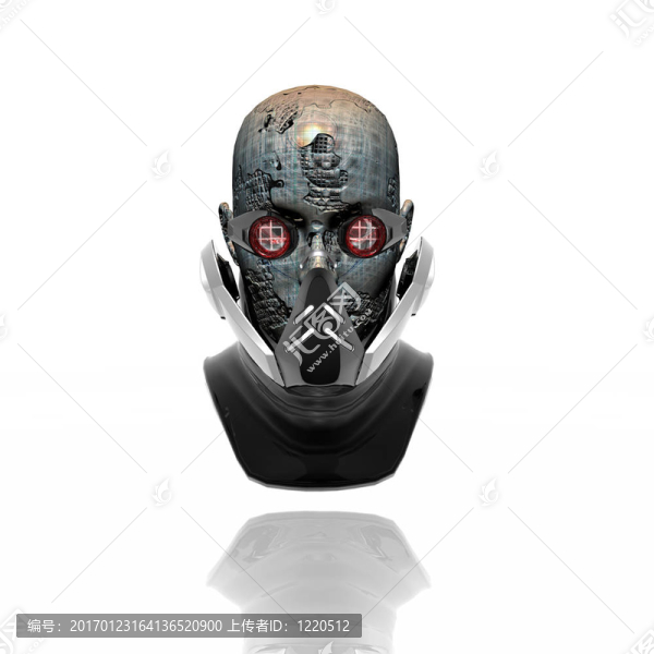 機器人的頭