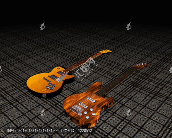 很酷的3D吉他