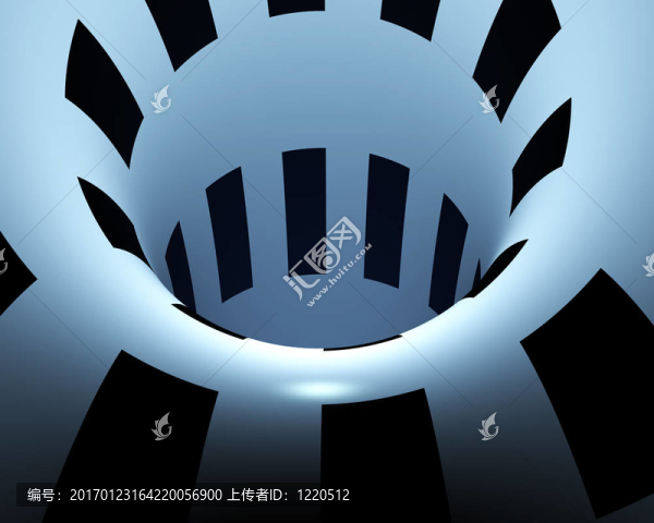 抽象創(chuàng)意技術(shù)隧道