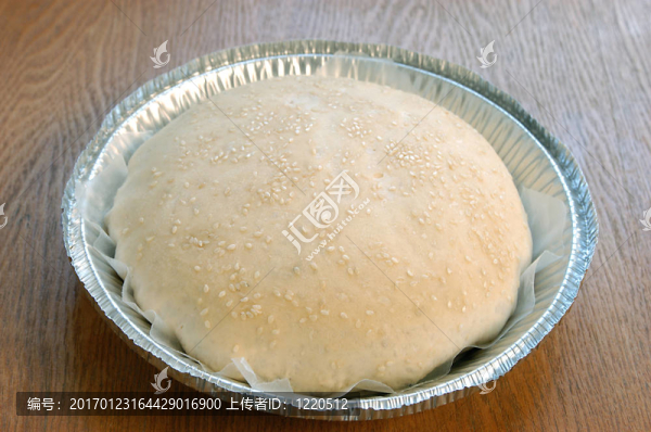 制面包的面團