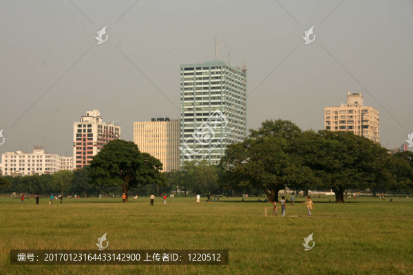 廣場(chǎng)；加爾各答；印度