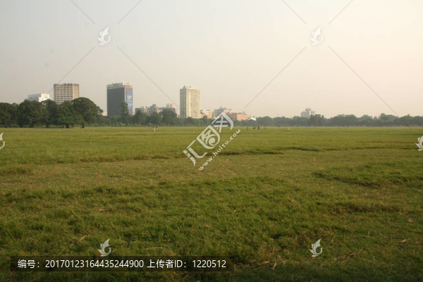 廣場；加爾各答；印度