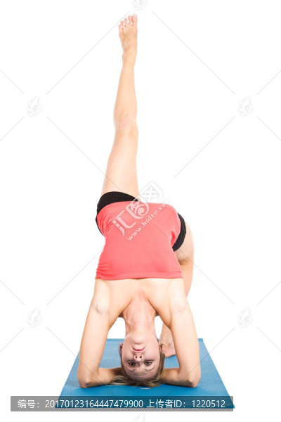 瑜伽的女人