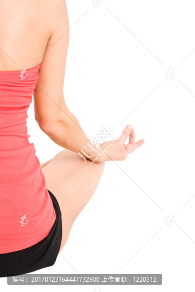 瑜伽的女人