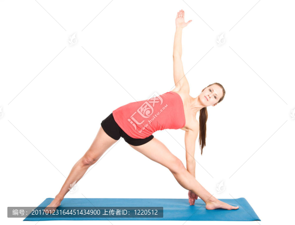 瑜伽的女人