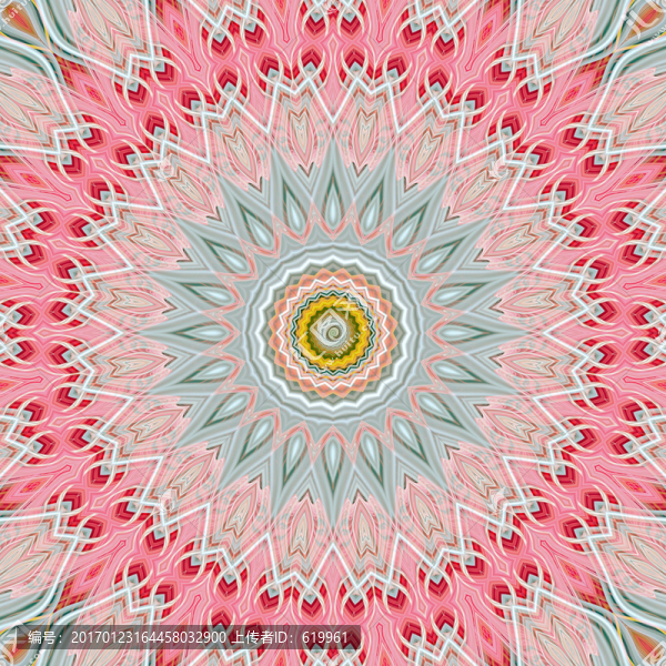 抽象拼花圖案背景