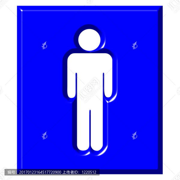 3d男性的標(biāo)志