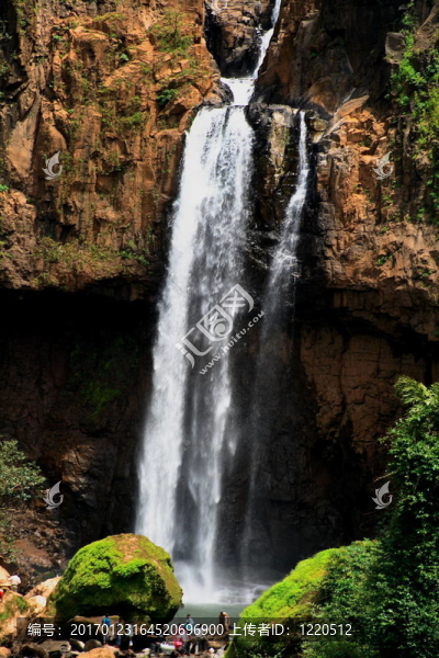 Marleshwar瀑布取名