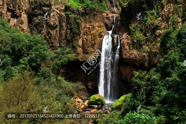 Unique,Marleshwar瀑布