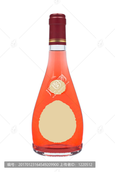 一瓶紅葡萄酒
