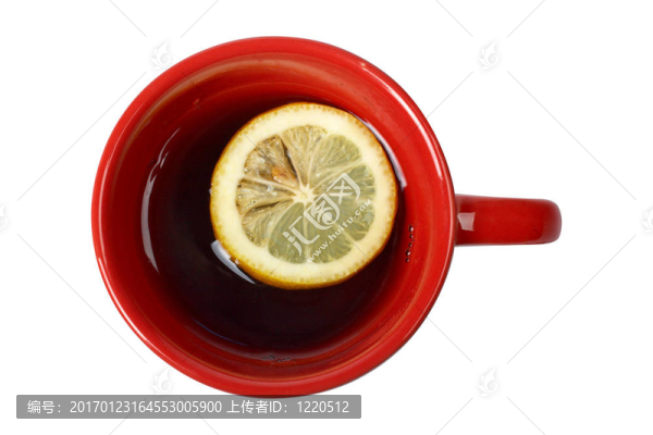一杯紅檸檬茶