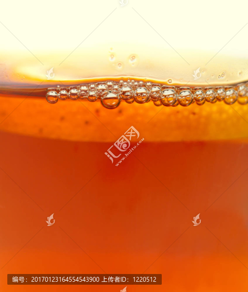 泡泡茶