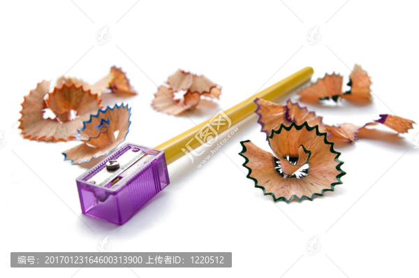 鉛筆和Sharpener
