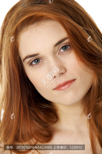 性感的紅發(fā)女郎