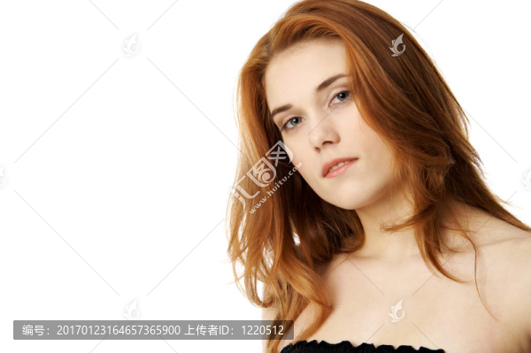 漂亮的紅發(fā)